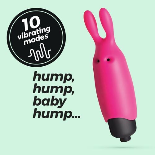 crushious o-pet rabbit with 10 vibration bullet pink na Arena.pl