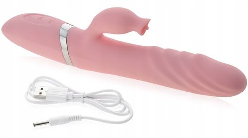 WIBRATOR POSUWISTY RUCH GÓRA-DÓŁ PODGRZEWANY DO 48stC 36 FUNKCJI na Arena.pl