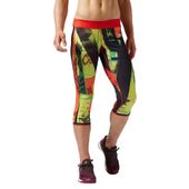 Spodnie 3/4 Reebok CrossFit Primed damskie dwustronne legginsy getry treningowe XS