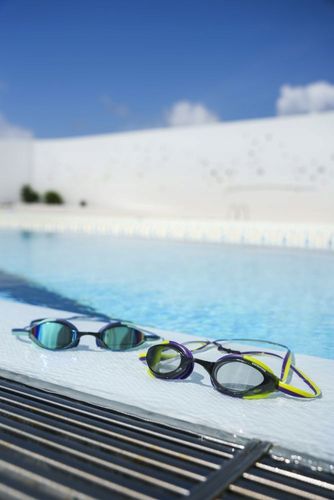 Okulary pływackie treningowe na basen dorośli unisex Python Mirror Arena na Arena.pl