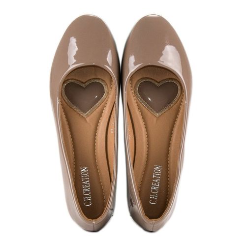 Lakierowane baleriny r.40 na Arena.pl