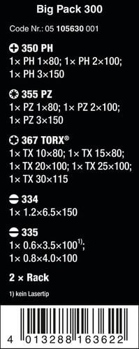 zestaw 14 wkrętaków kraftform +wieszak - w05105630001 na Arena.pl