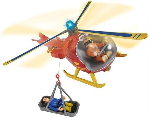 SIMBA STRAŻAK SAM HELIKOPTER RATOWNICZY WALLABY na Arena.pl