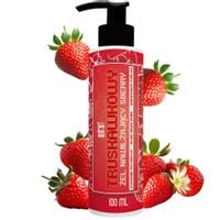Truskawkowy Żel Nawilżający Lubrykant Poślizgowy Truskawka Do Seksu