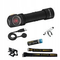 2X Latarka czołowa Armytek z czerwonym światłem Wizard C2 WR Warm