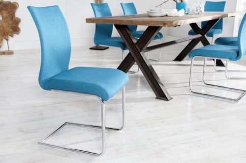 Krzesło WIGGLE petrol na Arena.pl