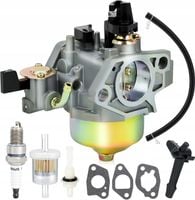 GAŹNIK DO HONDA GX GX240 GX270 KRANIK USZCZELKI PRZEWÓD ŚWIECA FILTR PALIWA