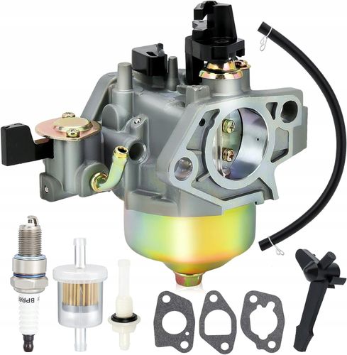 GAŹNIK DO HONDA GX GX240 GX270 KRANIK USZCZELKI PRZEWÓD ŚWIECA FILTR PALIWA na Arena.pl