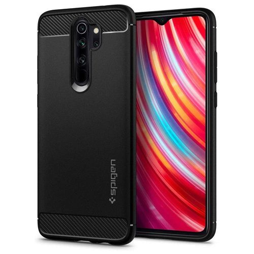 Spigen Rugged Armor do XIAOMI Redmi Note 8 PRO matte czarny na Arena.pl