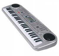 KEYBOARD PIANINKO ORGANY ELEKTRONICZNE 54 KLAWISZE DZIECI + MIKROFON AG278