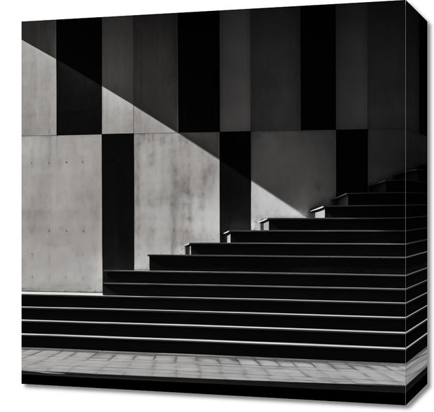 Obraz 50x50cm Geometria w Architekturze zdjęcie 1