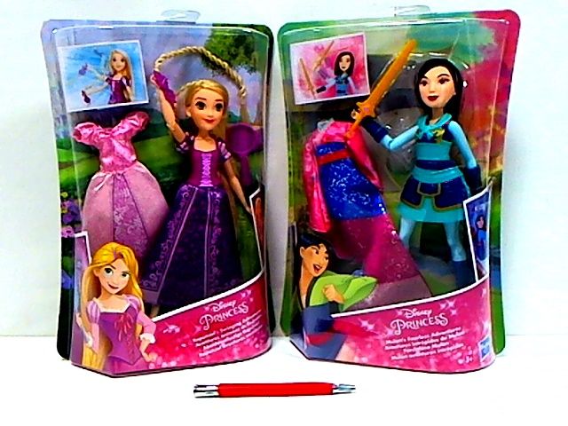 DISNEY Princess lalka z extra kreacją E1948 /4 zdjęcie 1