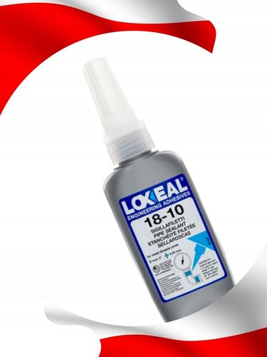 KLEJ DO GWINTÓW USZCZELNIACZ LOXEAL 18-10 ŁATWO DEMONTOWALNY 50 ml na Arena.pl