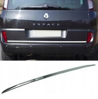 Renault ESPACE IV - LISTWA CHROM Chromowana Klapa