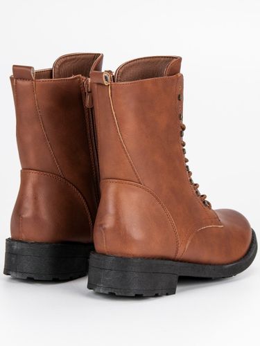 BRĄZOWE WORKERY Rozmiar - 38 na Arena.pl