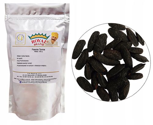 Tonka Fasola 100g (Tonka Beans) na Arena.pl