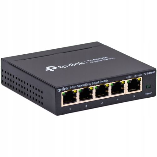 Switch TP-LINK TL-SG105E na Arena.pl