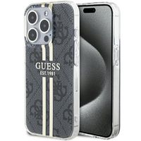 Etui Guess do iPhone 15 Pro, Czarny
