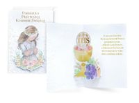 KARNET KARTKA KOMUNIA PU-025 KUKARTKA