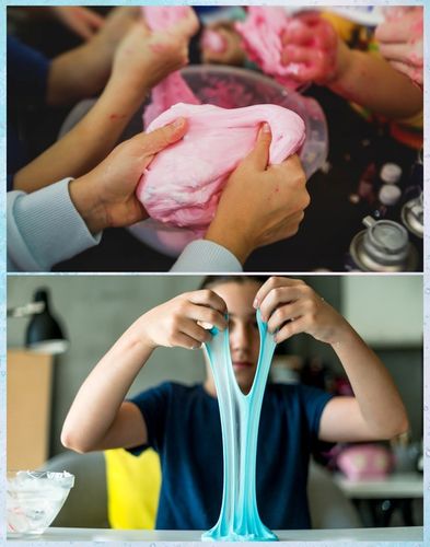 FABRYKA SO SLIME PRALKA DIY DUŻY ZESTAW DO ROBIENIA GLUTÓW SLIMÓ DLA DZIECI na Arena.pl