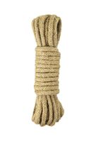 sm bondage hemp rope 5m (size: s)