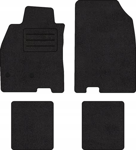 DYWANIKI DO RENAULT MEGANE III CC LUX WYMIAR na Arena.pl