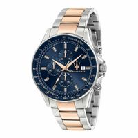 Zegarek Unisex Maserati R8873640012 Srebrzysty (Ø 44 mm)