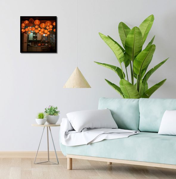 Plakat 40x40cm W Blasku Lampionów zdjęcie 4