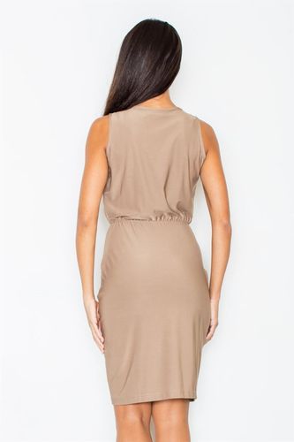 Sukienka Model 135 Beige - Figl S na Arena.pl