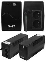 ZASILACZ AWARYJNY UPS VOLT POLSKA 850W/480W AKUMULATOR 9AH KOMPUTER ROUTER
