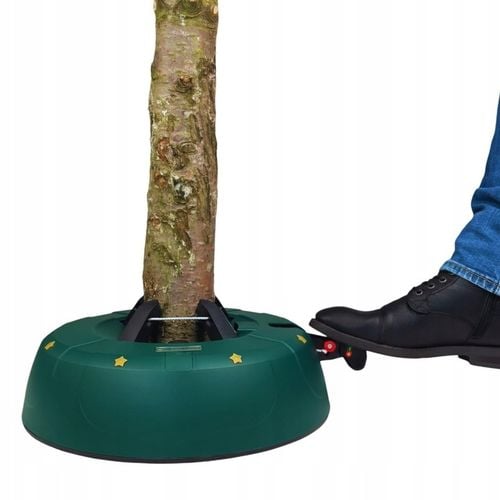 Stojak choinkowy SAMOZACISKOWY SELECT 3.5D Zielony NA ŻYWĄ CHOINKĘ DO 3,5 M na Arena.pl