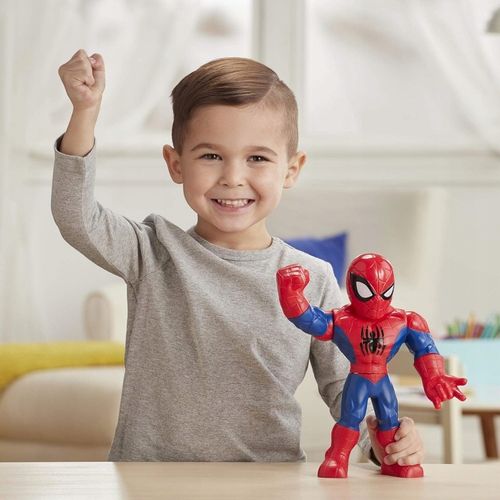HASBRO FIGURKA SPIDERMAN MEGA MIGHTIES PLAYSKOOL HEROES E4147 na Arena.pl