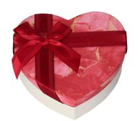 FLOWER BOX PUDEŁKO NA KWIATY SERCE DEKORACJE