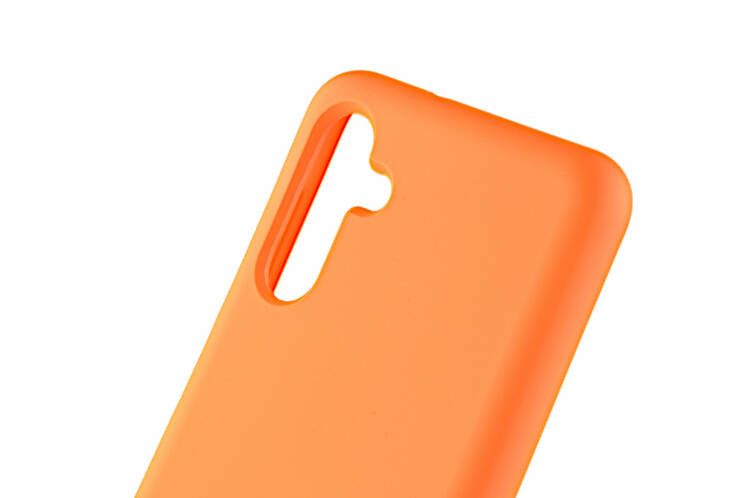 Etui ze sznurkiem RCK do Samsung Galaxy A13 5G / A04s pomarańczowy zdjęcie 5