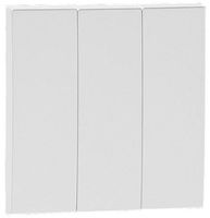 Efapel Logus90 klawisz do łącznika 3-klawiszowego aluminium 90661 tal