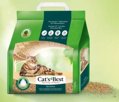 Cat`s best sensitive 8L zdjęcie 7