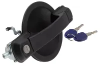 KLAMKA ZEWNĘTRZNA DRZWI PRZEDNICH PRAWY PRZÓD FIAT DOBLO 2002 2003 2004