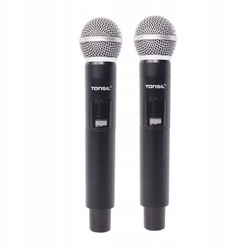 Przenośny Mobilny Głośnik TONSIL ZP 15 + 2 mikrofony bezprzewodowe UHF na Arena.pl