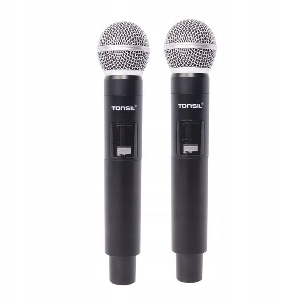 Przenośny Mobilny Głośnik TONSIL ZP 15 + 2 mikrofony bezprzewodowe UHF zdjęcie 7