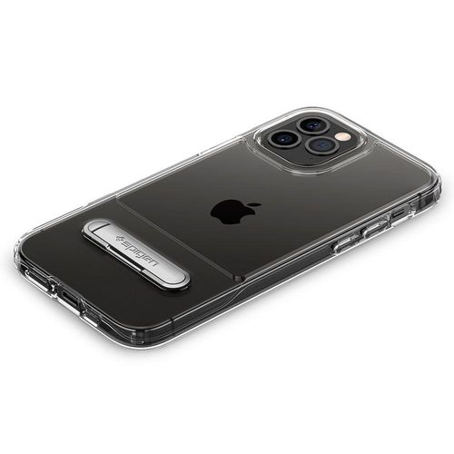 Spigen Slim Armor Essential S iPhone 12 Pro / iPhone 12 Crystal Clear na Arena.pl