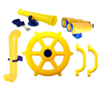 ZESTAW XXL AKCESORIÓW ster teleskop peryskop lornetka rączki