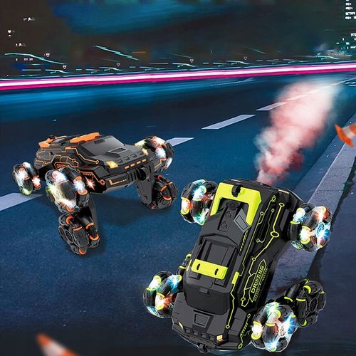 SAMOCHÓD ZDALNIE LED STEROWANY RĘKĄ GESTAMI +PILOT na Arena.pl