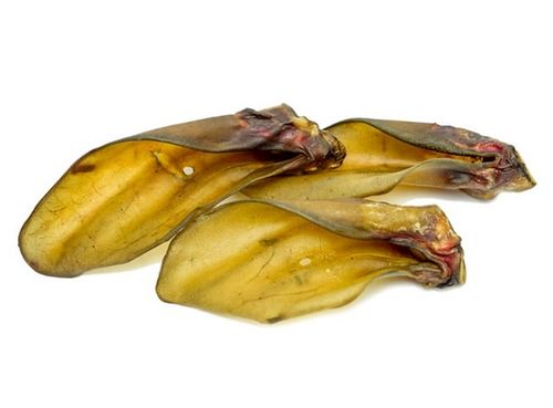 100% Ucho wołowe - duży, chrupiący i zdrowy gryzak dla psa Balto 1szt. na Arena.pl