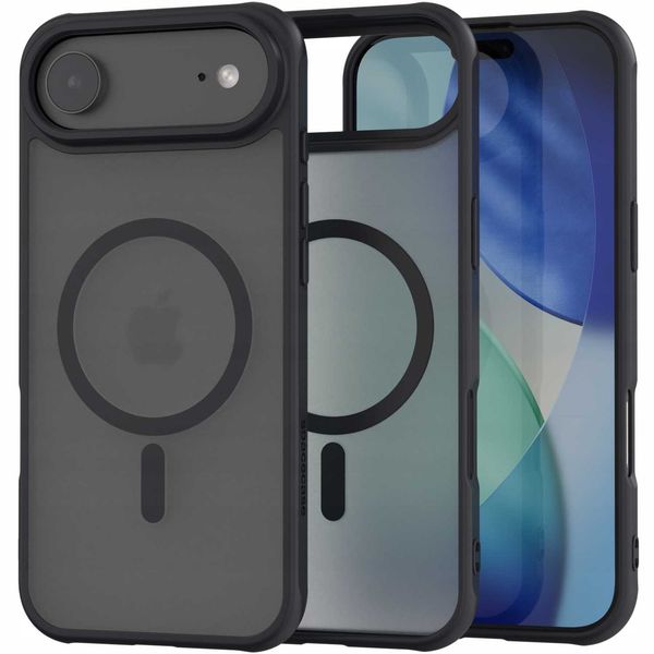 Spacecase Hybrid Mag Iphone 17 Air Black zdjęcie 1