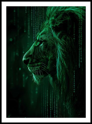 Plakat 50x70cm Kod Siły na Arena.pl