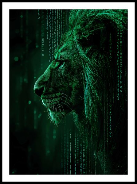 Plakat 50x70cm Kod Siły zdjęcie 3