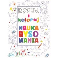 rysuj i koloruj nauka rysowania dla dzieci