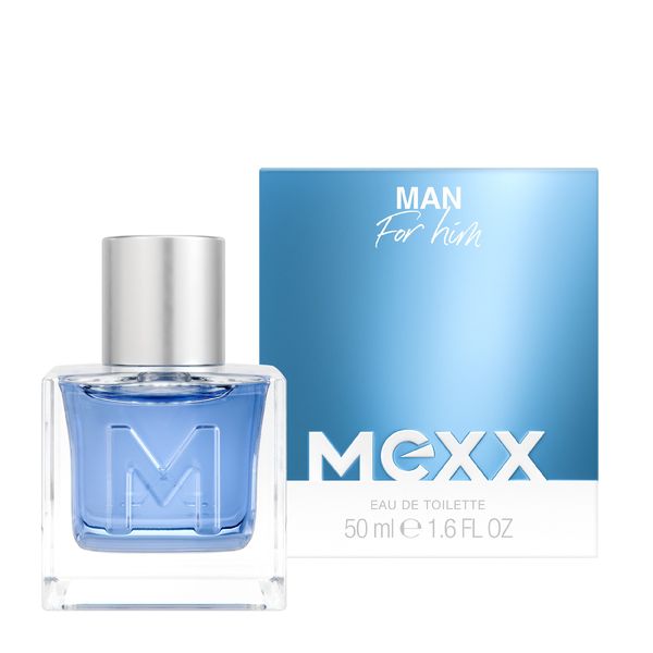 MEXX Woda toaletowa Man for Him 50 ml zdjęcie 1