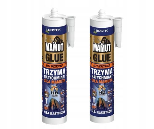 Klej uniwersalny MAMUT Glue 290 ml super mocny na Arena.pl