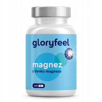 MAGNEZ 760mg w tym 400 mg magnez na działanie - 400 kapsułek - gloryfeel